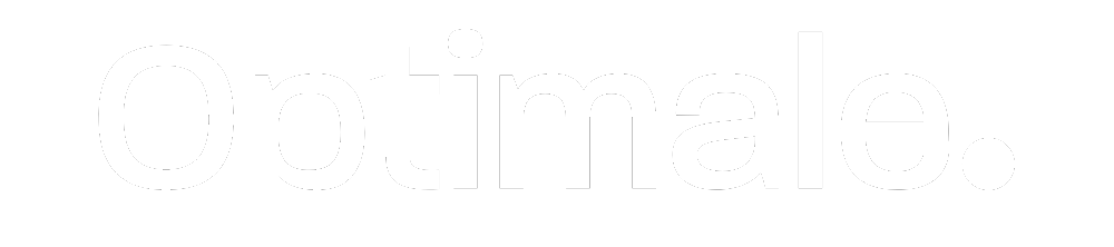 logo optimale blanc