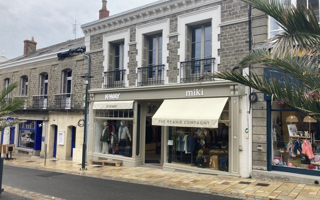 Deux cellules commerciales à Dinard