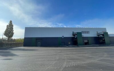 Un immeuble d&rsquo;activités dans la métropole rouennaise